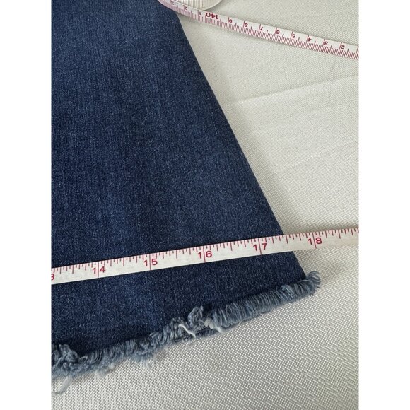 Free People Just Float On Flare Bell Bottom 2 Denim Jeans Boho Retro 70s Hippie - Picture 14 of 14